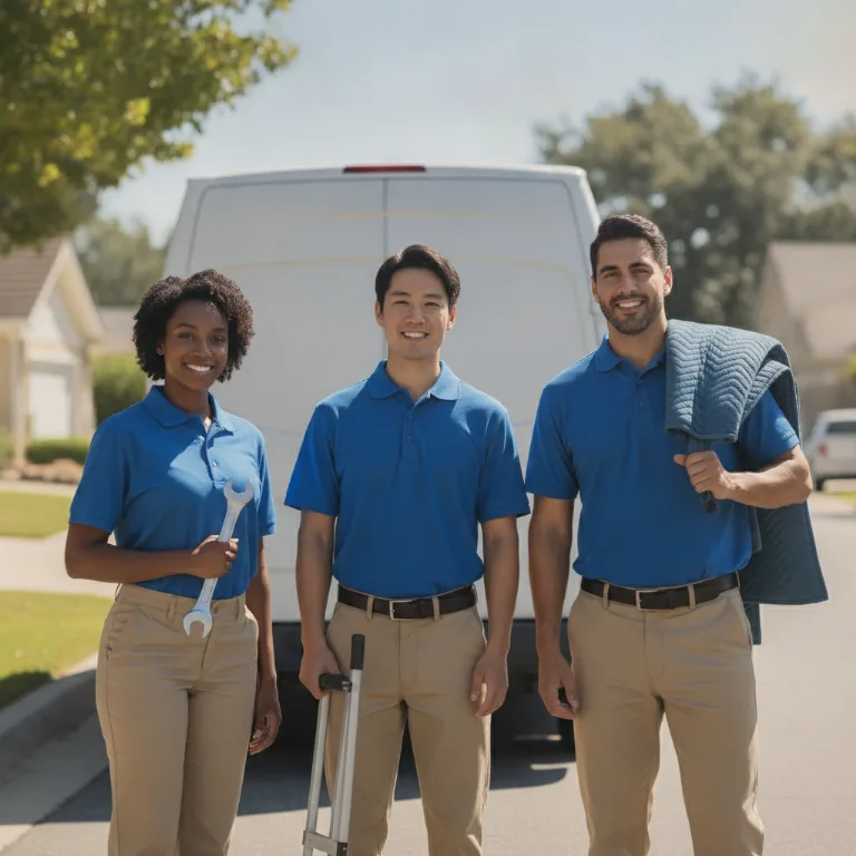 Moving Company team in Clarksville